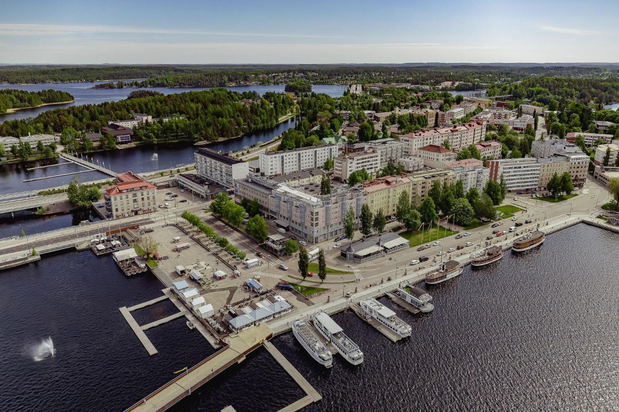 Summer Hotel Tott Savonlinna Exteriér fotografie